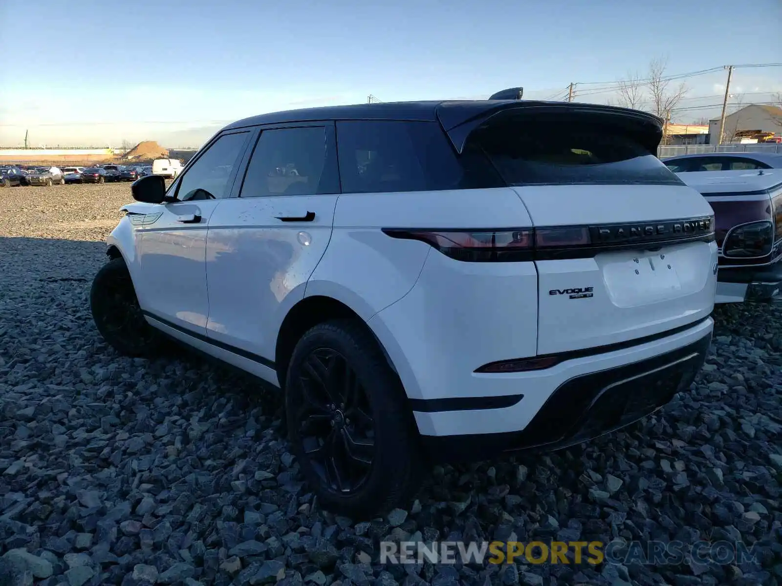 3 Photograph of a damaged car SALZP2FX1LH048530 LAND ROVER RANGEROVER 2020