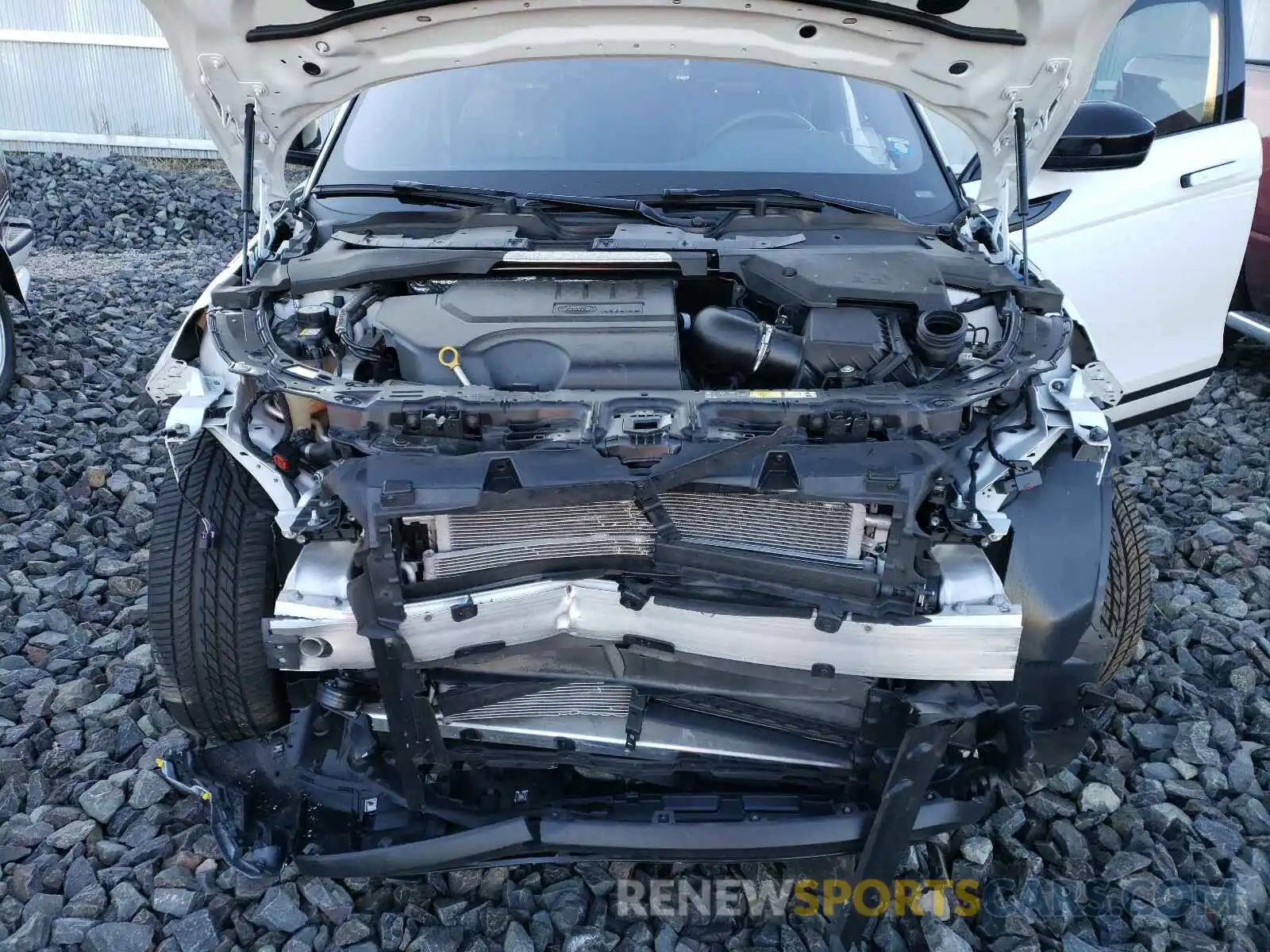 7 Фотография поврежденного автомобиля SALZP2FX1LH048530 LAND ROVER RANGEROVER 2020