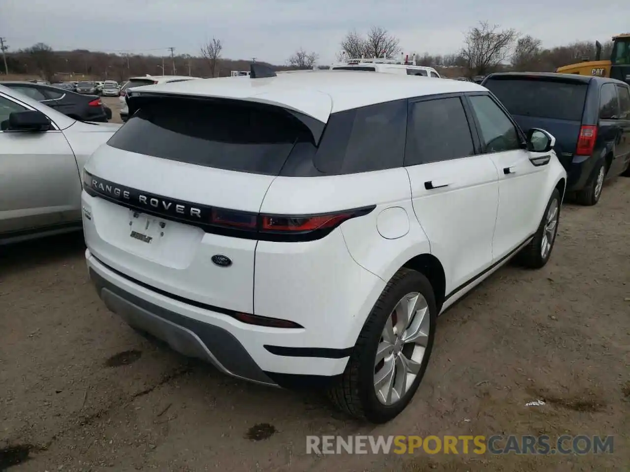 4 Photograph of a damaged car SALZP2FX1LH076523 LAND ROVER RANGEROVER 2020