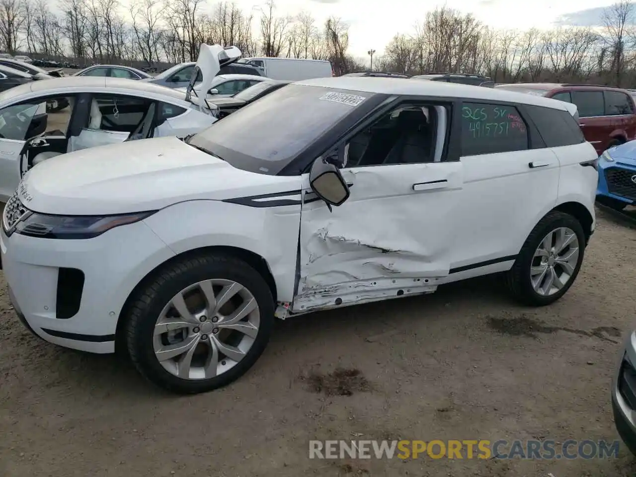 9 Photograph of a damaged car SALZP2FX1LH076523 LAND ROVER RANGEROVER 2020