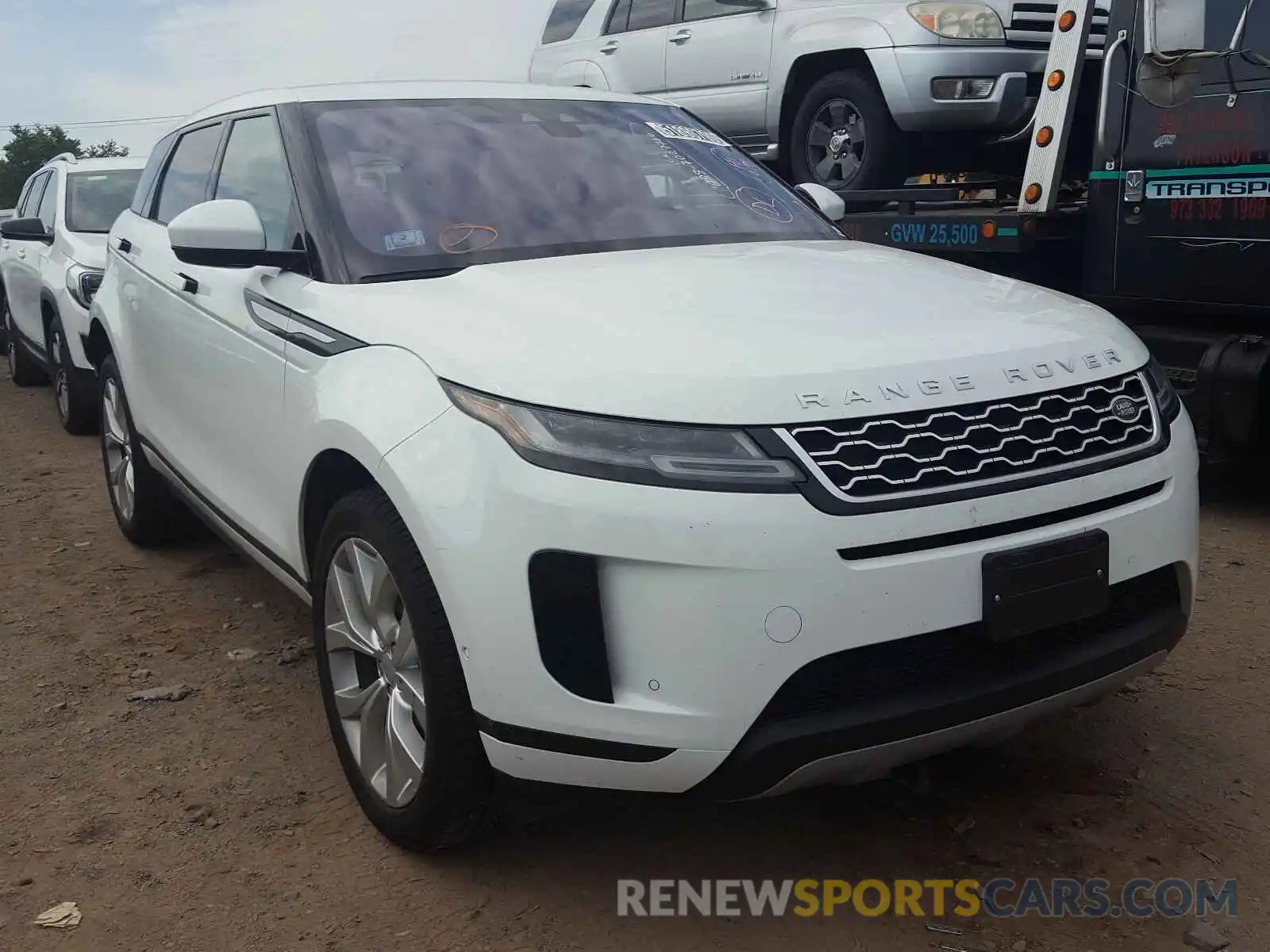 1 Photograph of a damaged car SALZP2FX1LH076778 LAND ROVER RANGEROVER 2020