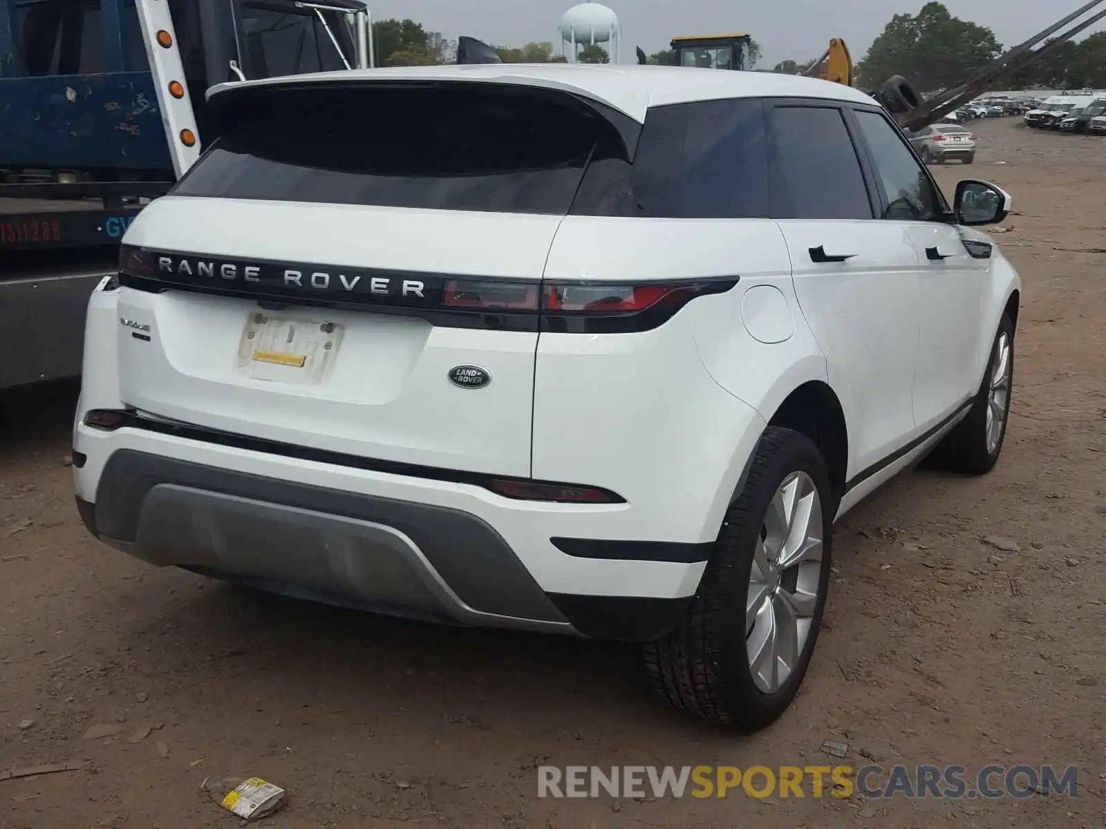 4 Photograph of a damaged car SALZP2FX1LH076778 LAND ROVER RANGEROVER 2020