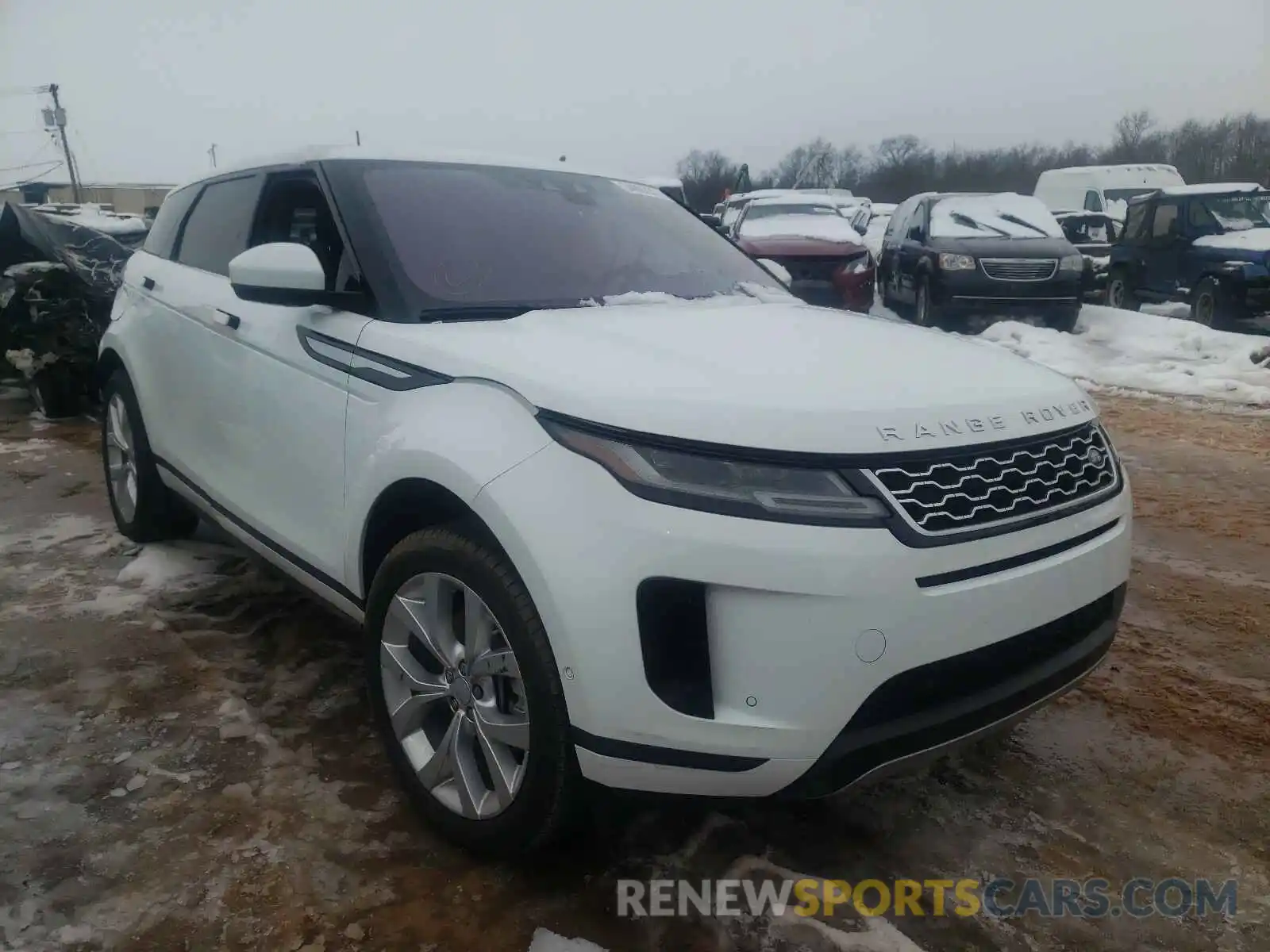 1 Photograph of a damaged car SALZP2FX1LH077090 LAND ROVER RANGEROVER 2020