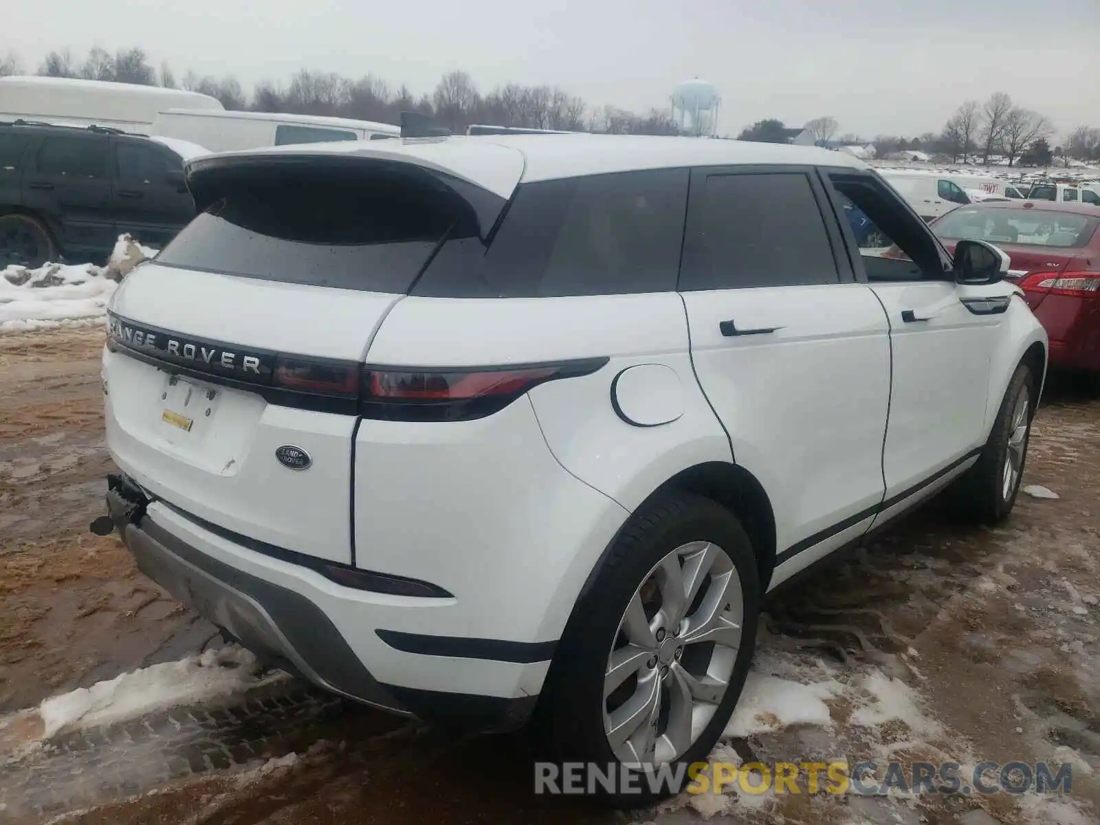 4 Photograph of a damaged car SALZP2FX1LH077090 LAND ROVER RANGEROVER 2020