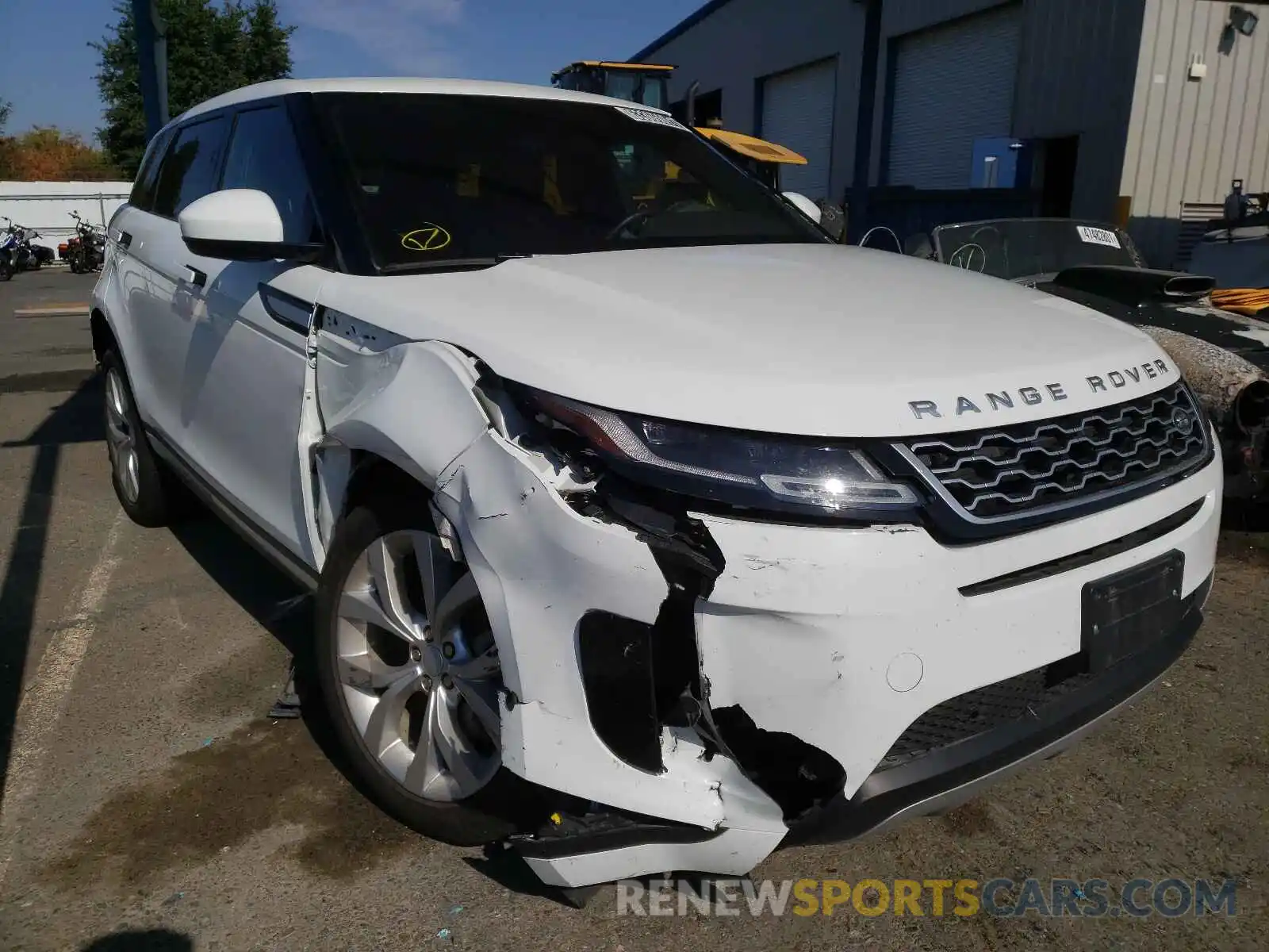 1 Photograph of a damaged car SALZP2FX1LH077428 LAND ROVER RANGEROVER 2020