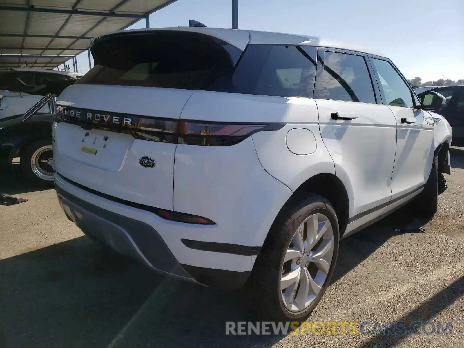 4 Photograph of a damaged car SALZP2FX1LH077428 LAND ROVER RANGEROVER 2020