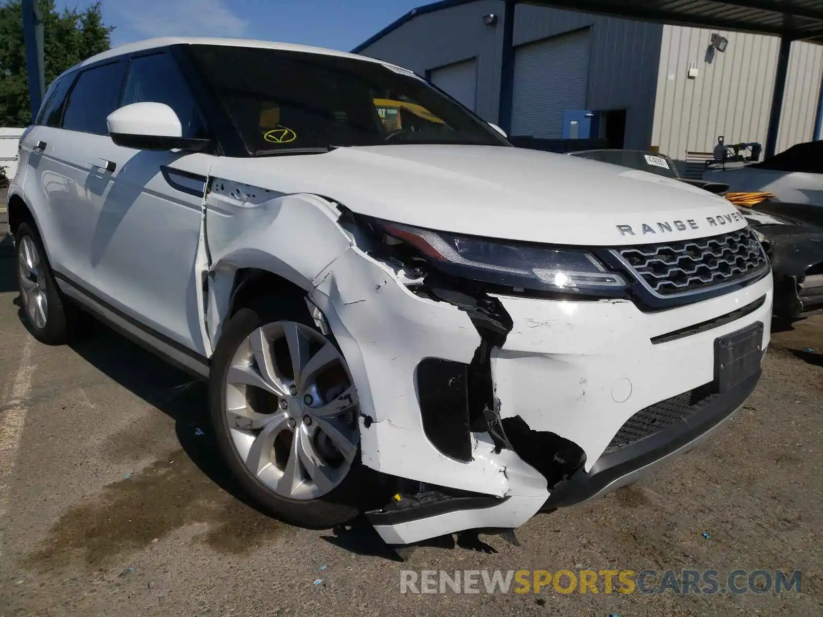 9 Photograph of a damaged car SALZP2FX1LH077428 LAND ROVER RANGEROVER 2020