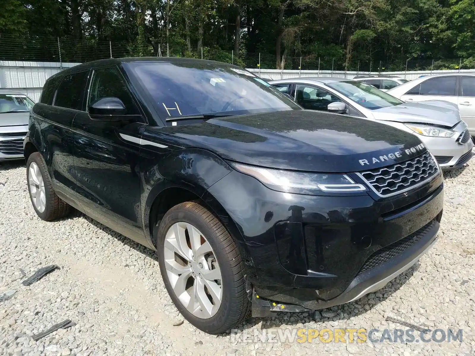 1 Photograph of a damaged car SALZP2FX1LH077722 LAND ROVER RANGEROVER 2020