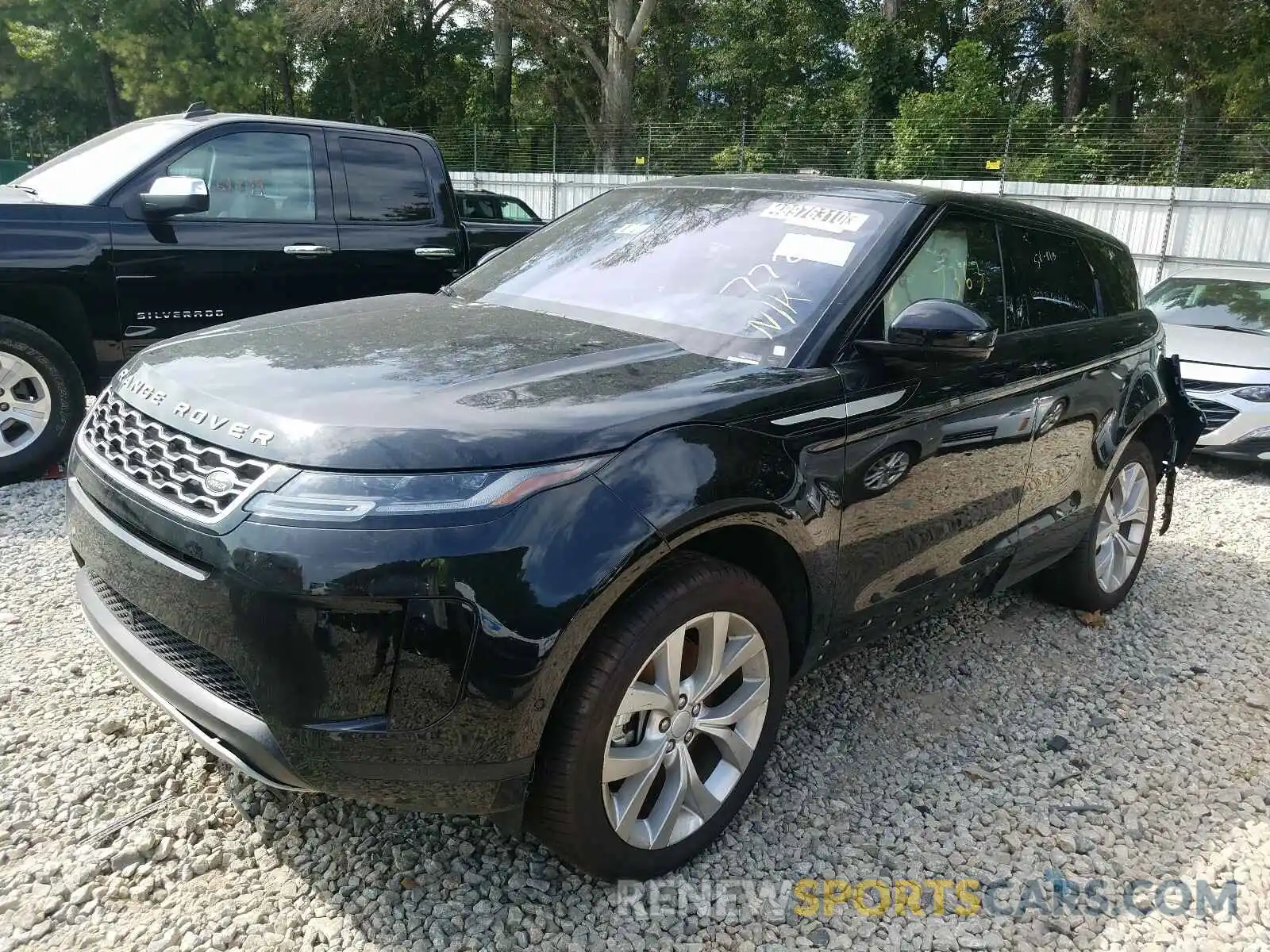 2 Photograph of a damaged car SALZP2FX1LH077722 LAND ROVER RANGEROVER 2020