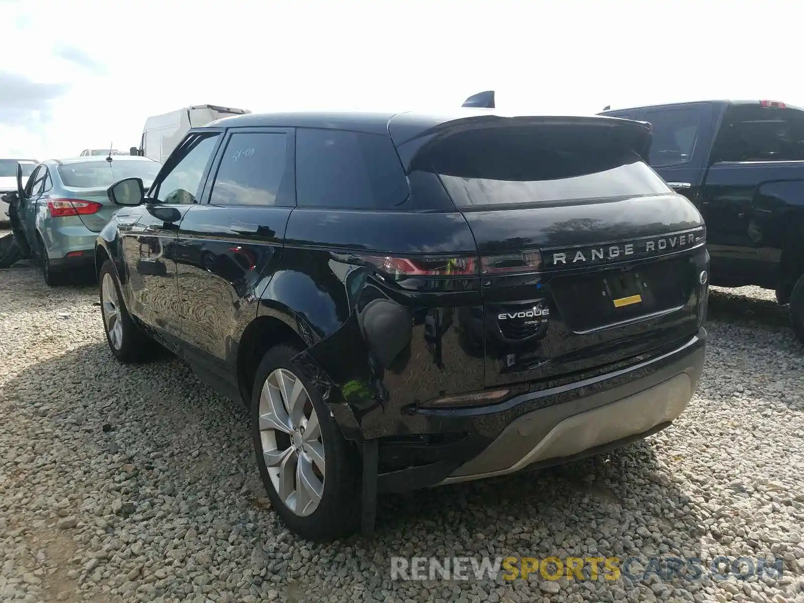 3 Photograph of a damaged car SALZP2FX1LH077722 LAND ROVER RANGEROVER 2020