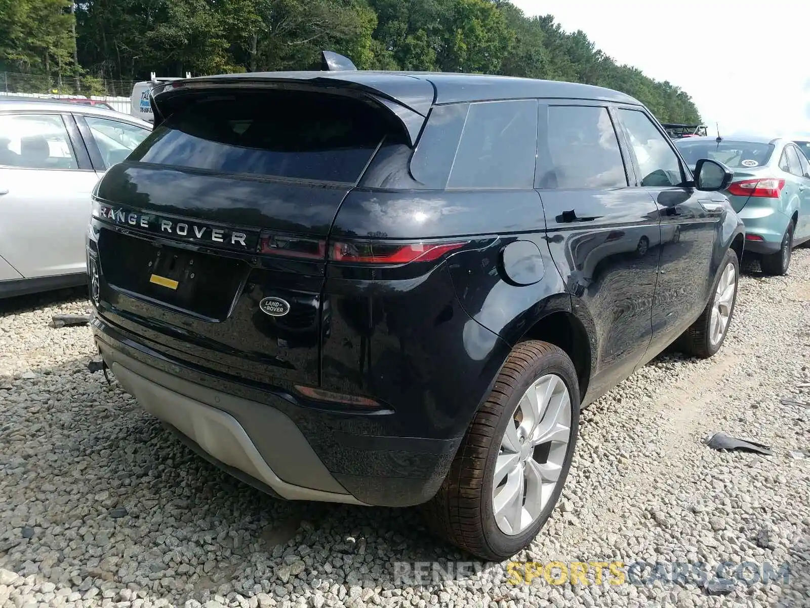 4 Photograph of a damaged car SALZP2FX1LH077722 LAND ROVER RANGEROVER 2020