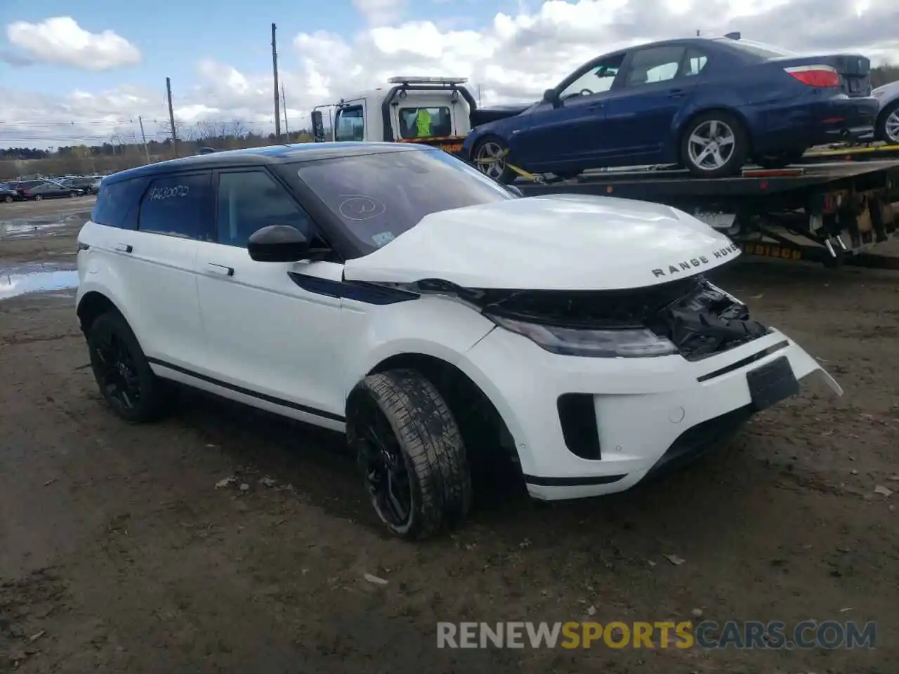 1 Photograph of a damaged car SALZP2FX2LH019277 LAND ROVER RANGEROVER 2020