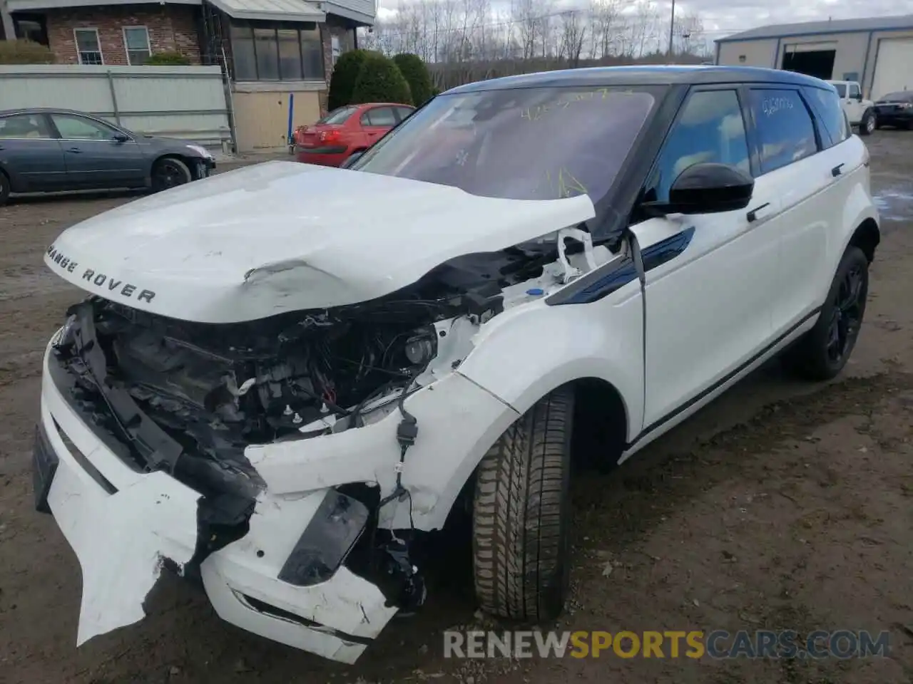 2 Photograph of a damaged car SALZP2FX2LH019277 LAND ROVER RANGEROVER 2020