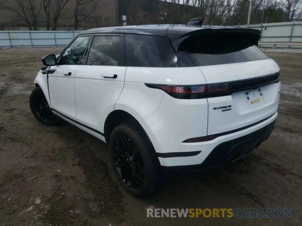 3 Фотография поврежденного автомобиля SALZP2FX2LH019277 LAND ROVER RANGEROVER 2020