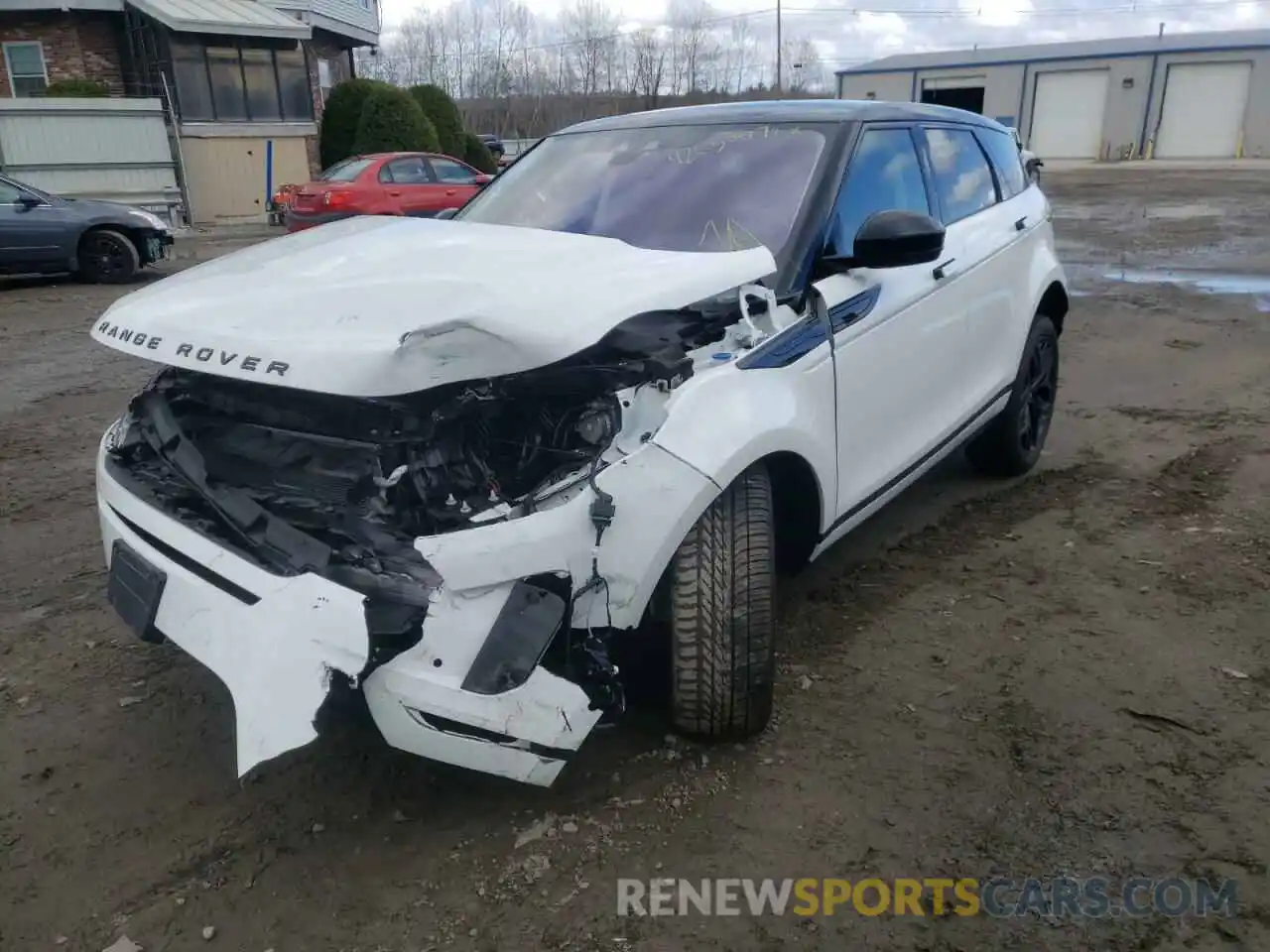 9 Photograph of a damaged car SALZP2FX2LH019277 LAND ROVER RANGEROVER 2020