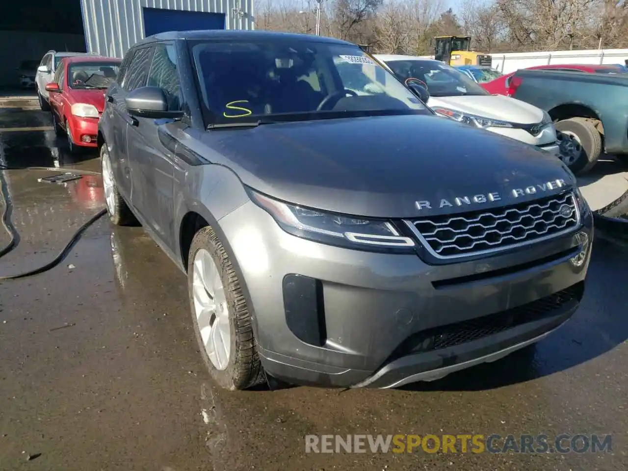 1 Photograph of a damaged car SALZP2FX2LH027914 LAND ROVER RANGEROVER 2020