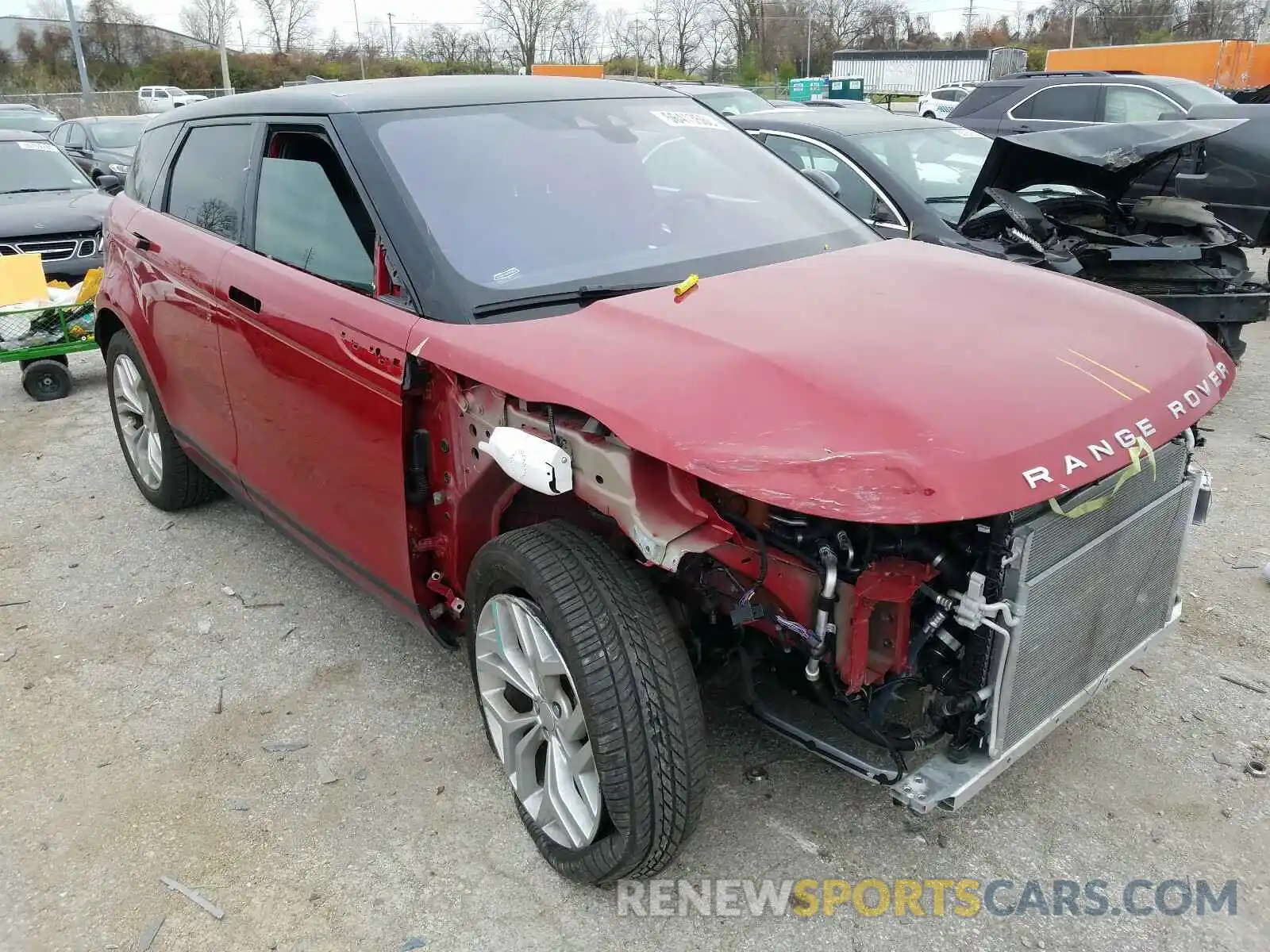 1 Photograph of a damaged car SALZP2FX2LH028920 LAND ROVER RANGEROVER 2020