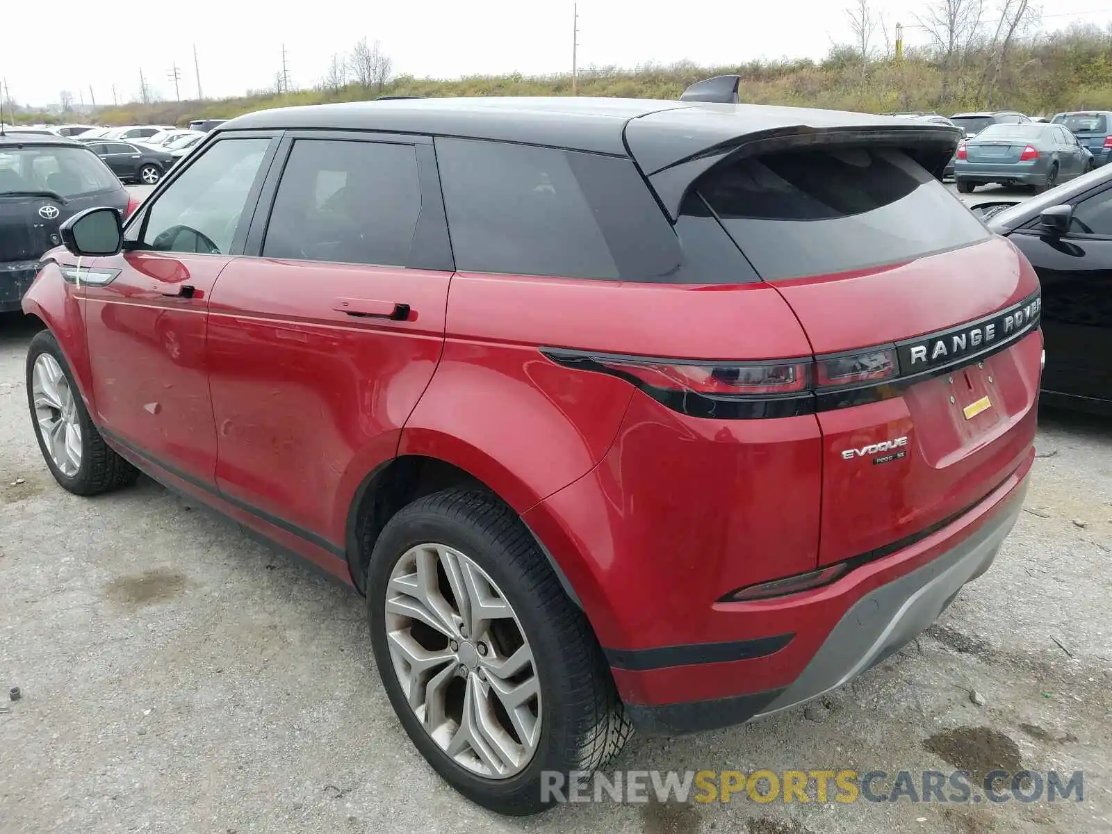 3 Photograph of a damaged car SALZP2FX2LH028920 LAND ROVER RANGEROVER 2020