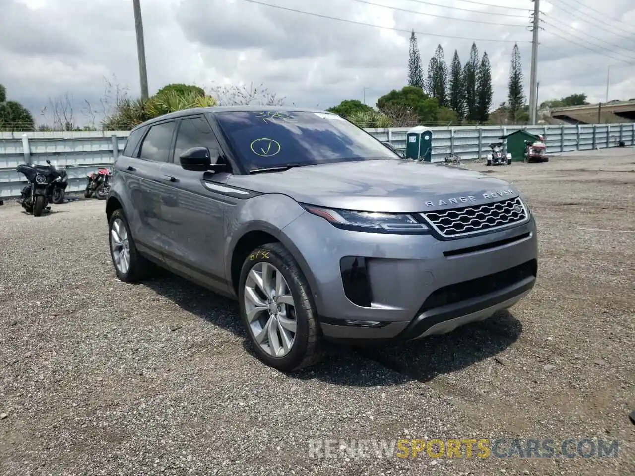 1 Photograph of a damaged car SALZP2FX2LH058628 LAND ROVER RANGEROVER 2020