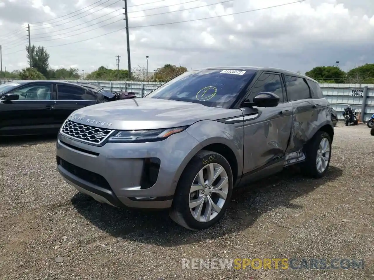 2 Photograph of a damaged car SALZP2FX2LH058628 LAND ROVER RANGEROVER 2020