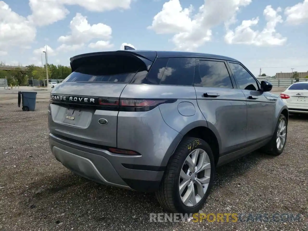 4 Photograph of a damaged car SALZP2FX2LH058628 LAND ROVER RANGEROVER 2020