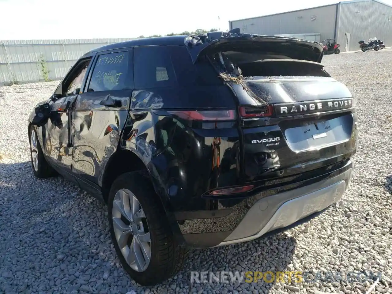 3 Photograph of a damaged car SALZP2FX2LH059200 LAND ROVER RANGEROVER 2020