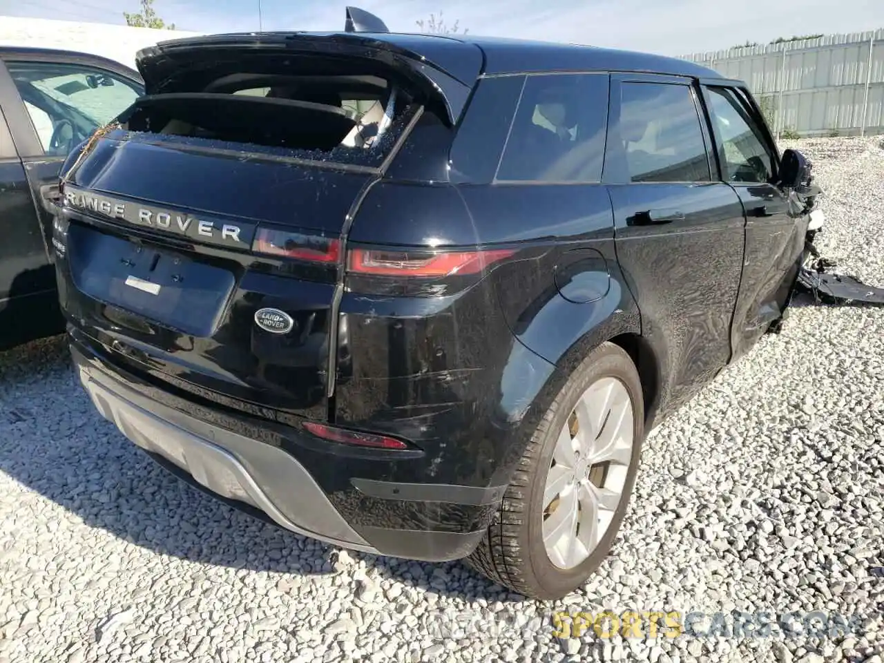 4 Photograph of a damaged car SALZP2FX2LH059200 LAND ROVER RANGEROVER 2020