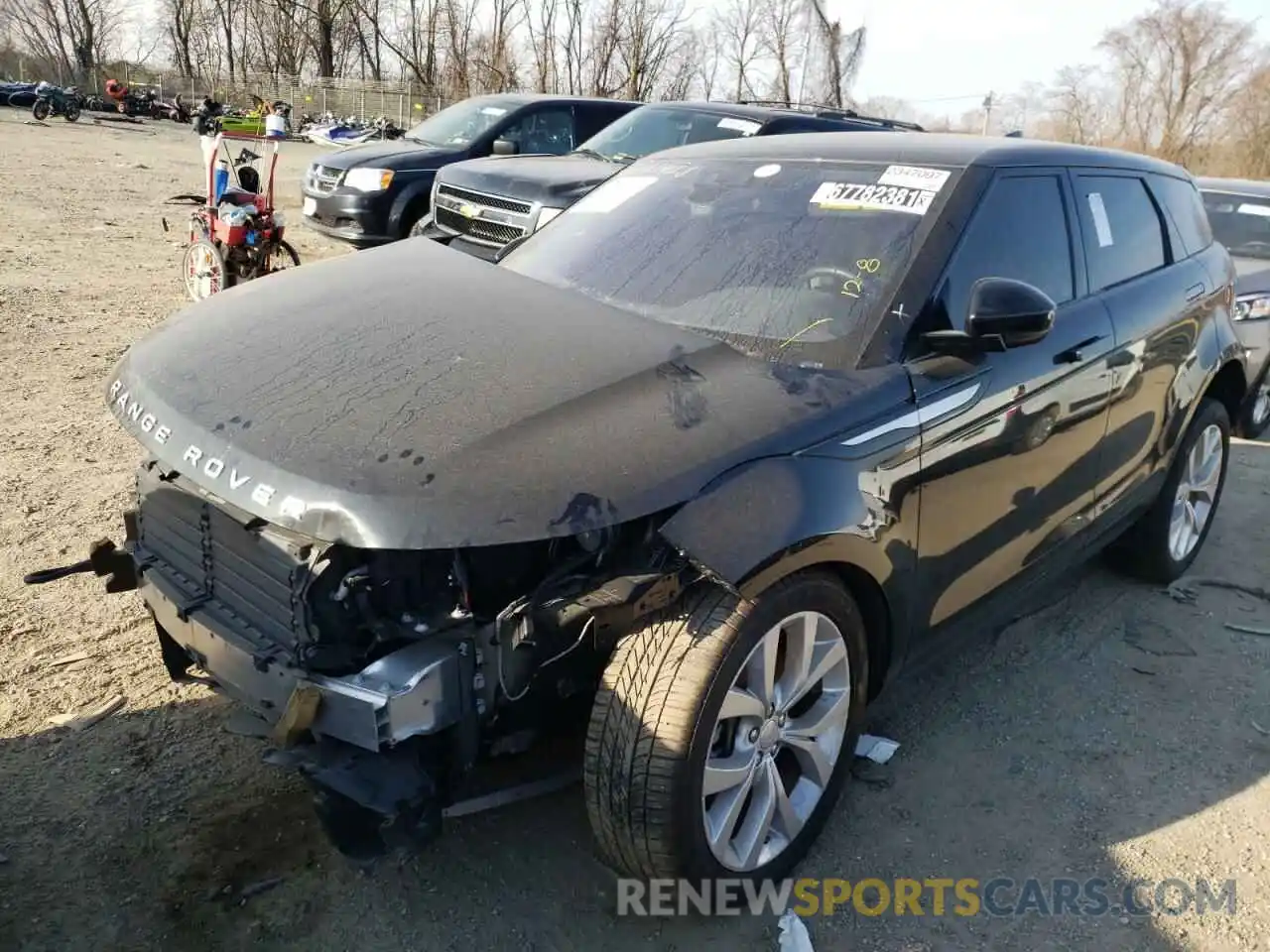 2 Photograph of a damaged car SALZP2FX2LH074635 LAND ROVER RANGEROVER 2020