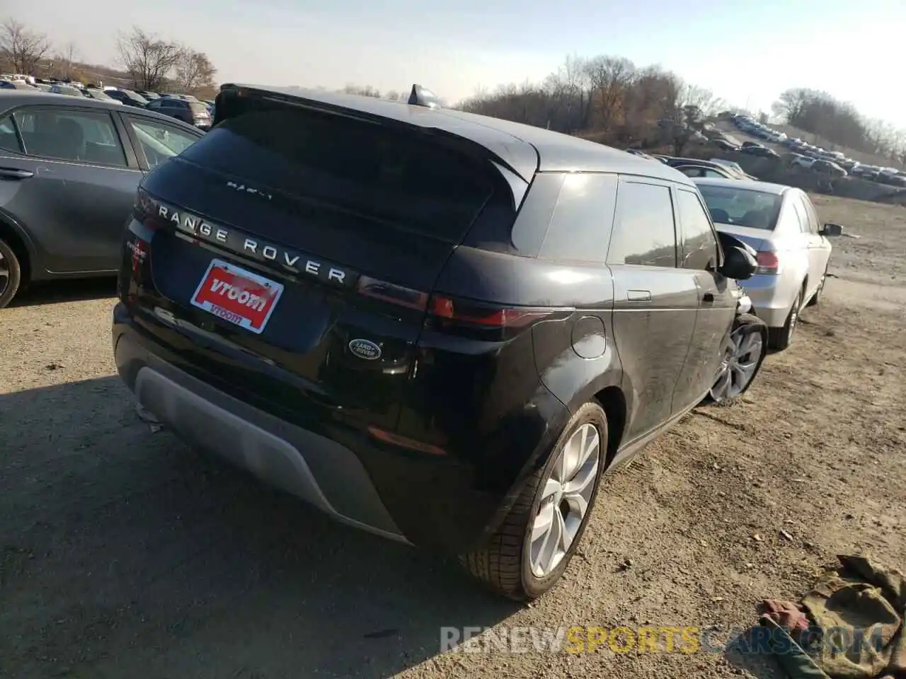 4 Photograph of a damaged car SALZP2FX2LH074635 LAND ROVER RANGEROVER 2020