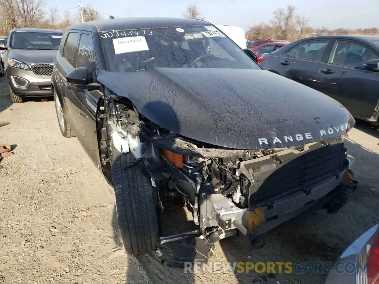 9 Photograph of a damaged car SALZP2FX2LH074635 LAND ROVER RANGEROVER 2020