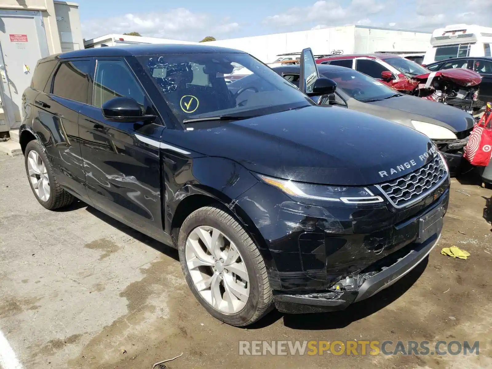 1 Photograph of a damaged car SALZP2FX2LH075378 LAND ROVER RANGEROVER 2020