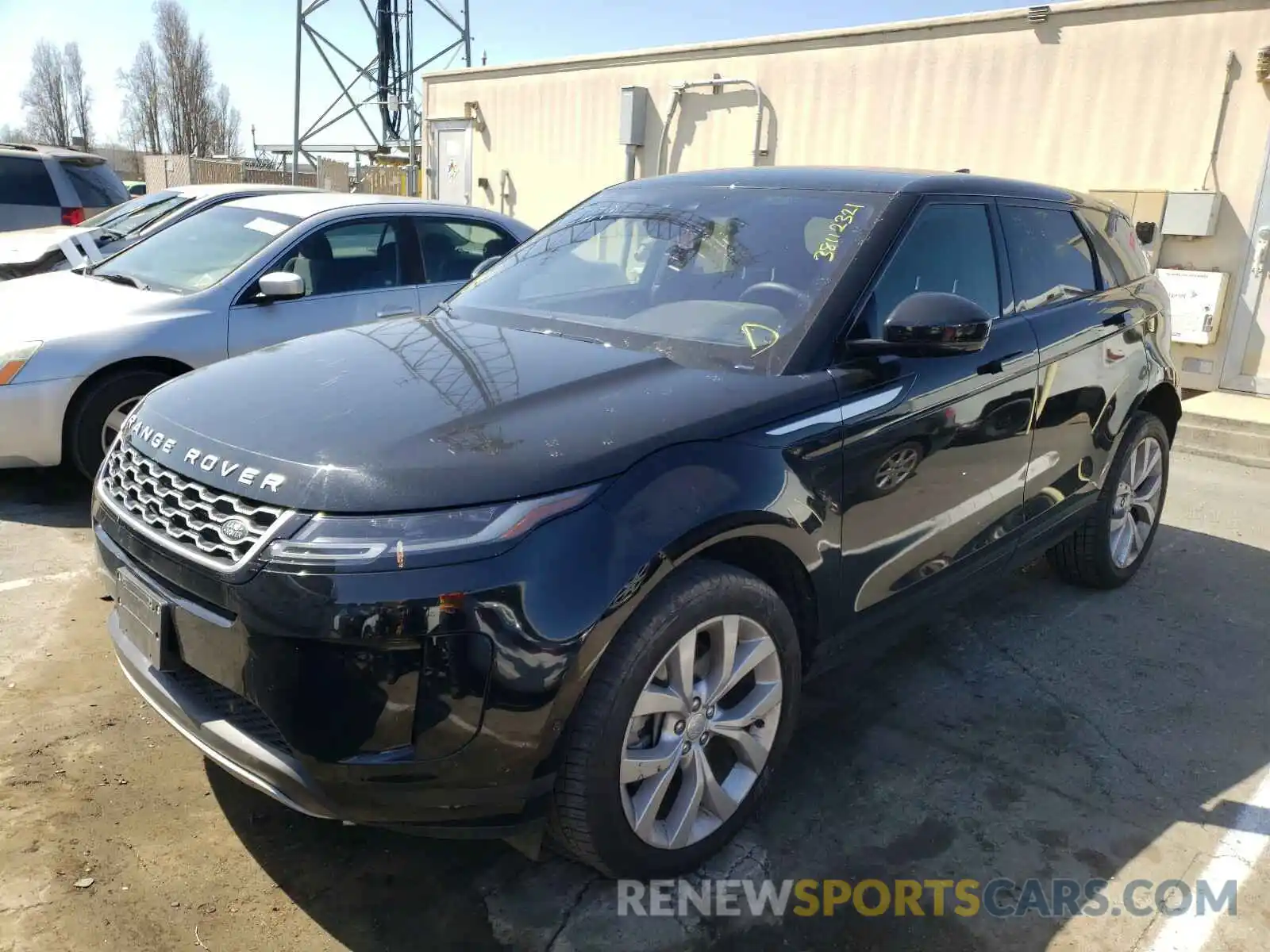 2 Photograph of a damaged car SALZP2FX2LH075378 LAND ROVER RANGEROVER 2020