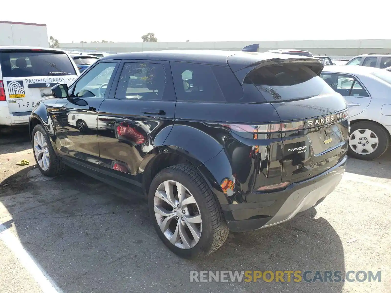 3 Photograph of a damaged car SALZP2FX2LH075378 LAND ROVER RANGEROVER 2020