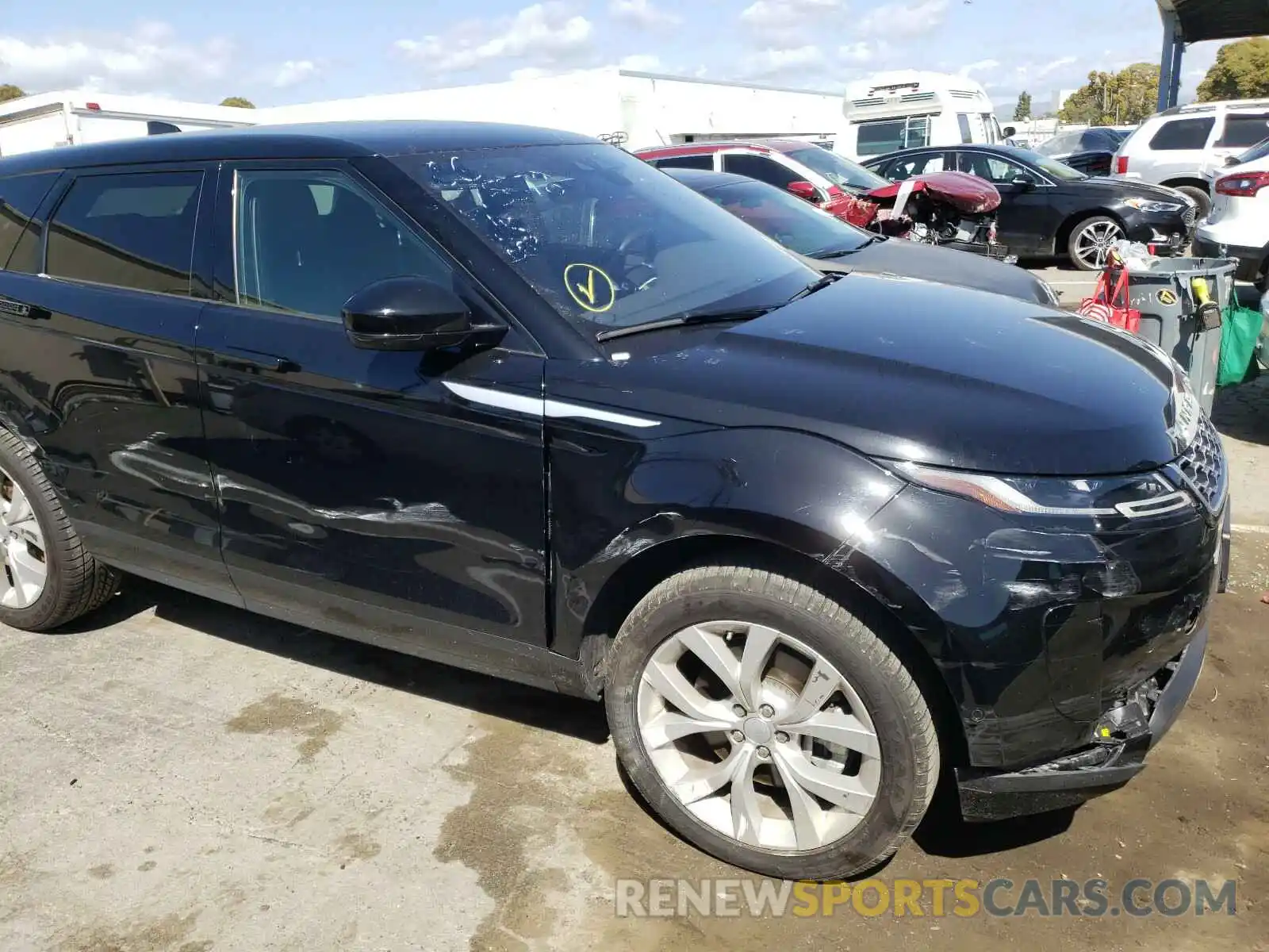 9 Photograph of a damaged car SALZP2FX2LH075378 LAND ROVER RANGEROVER 2020