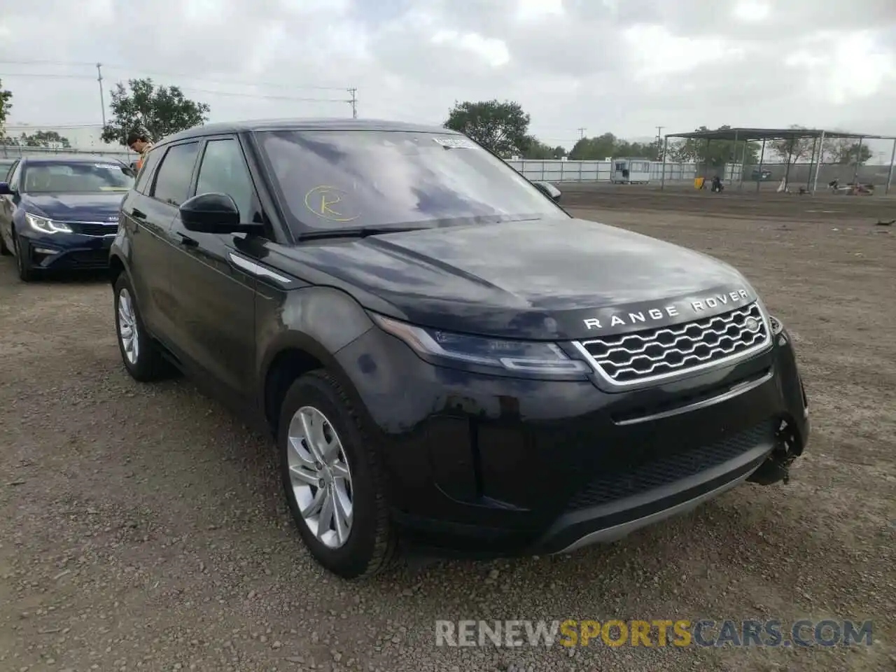 1 Photograph of a damaged car SALZP2FX2LH075493 LAND ROVER RANGEROVER 2020