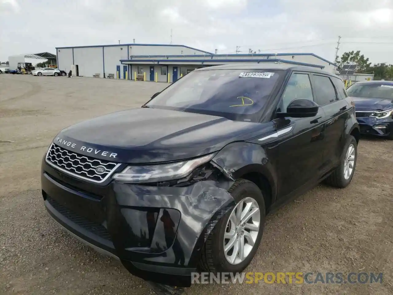 2 Photograph of a damaged car SALZP2FX2LH075493 LAND ROVER RANGEROVER 2020