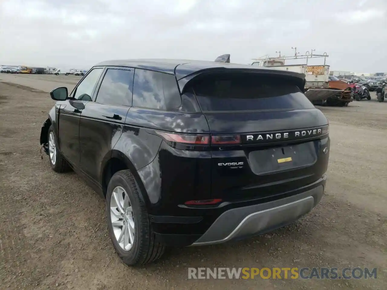 3 Photograph of a damaged car SALZP2FX2LH075493 LAND ROVER RANGEROVER 2020