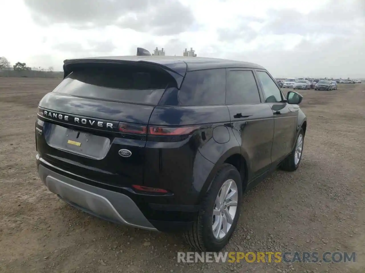 4 Photograph of a damaged car SALZP2FX2LH075493 LAND ROVER RANGEROVER 2020