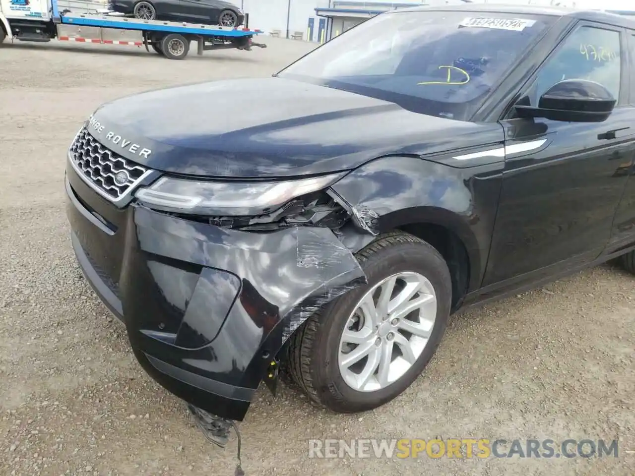 9 Photograph of a damaged car SALZP2FX2LH075493 LAND ROVER RANGEROVER 2020