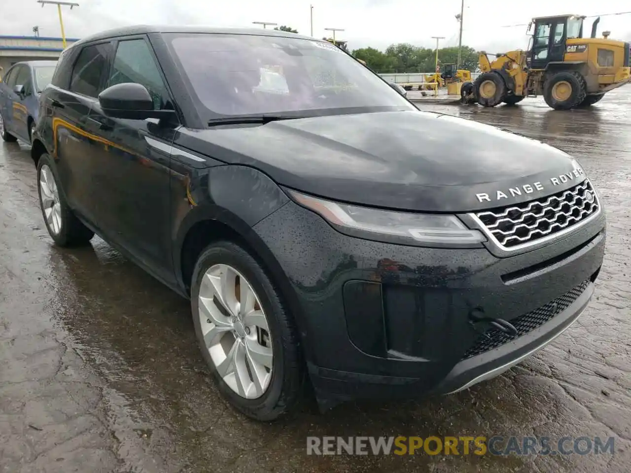 1 Photograph of a damaged car SALZP2FX2LH077695 LAND ROVER RANGEROVER 2020