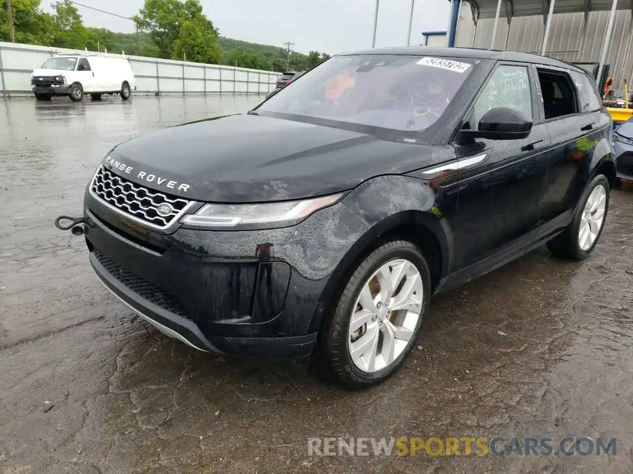 2 Фотография поврежденного автомобиля SALZP2FX2LH077695 LAND ROVER RANGEROVER 2020