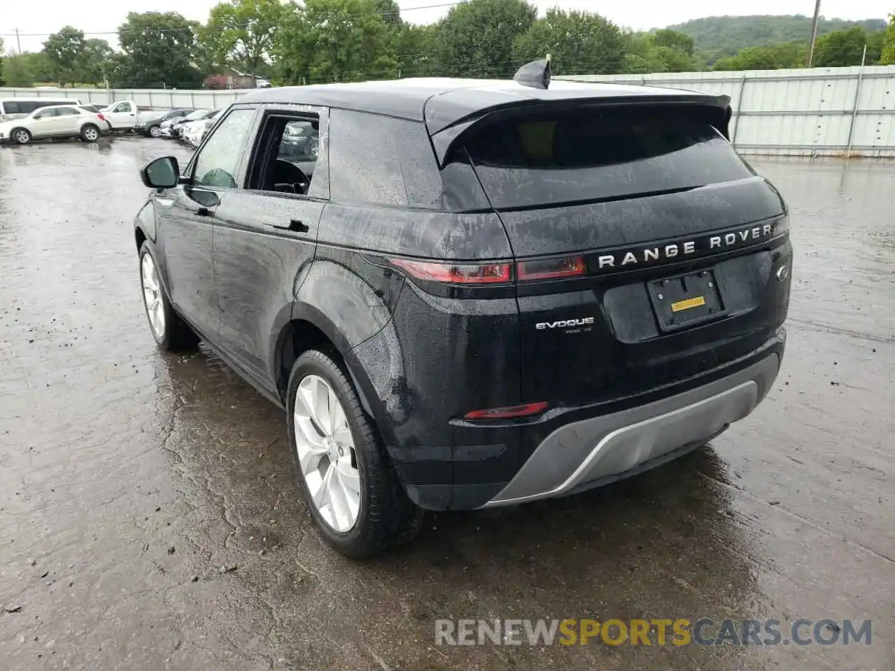 3 Photograph of a damaged car SALZP2FX2LH077695 LAND ROVER RANGEROVER 2020