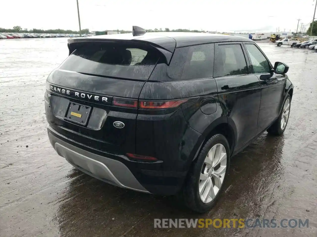 4 Photograph of a damaged car SALZP2FX2LH077695 LAND ROVER RANGEROVER 2020