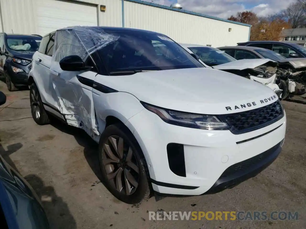 1 Photograph of a damaged car SALZP2FX2LH077745 LAND ROVER RANGEROVER 2020