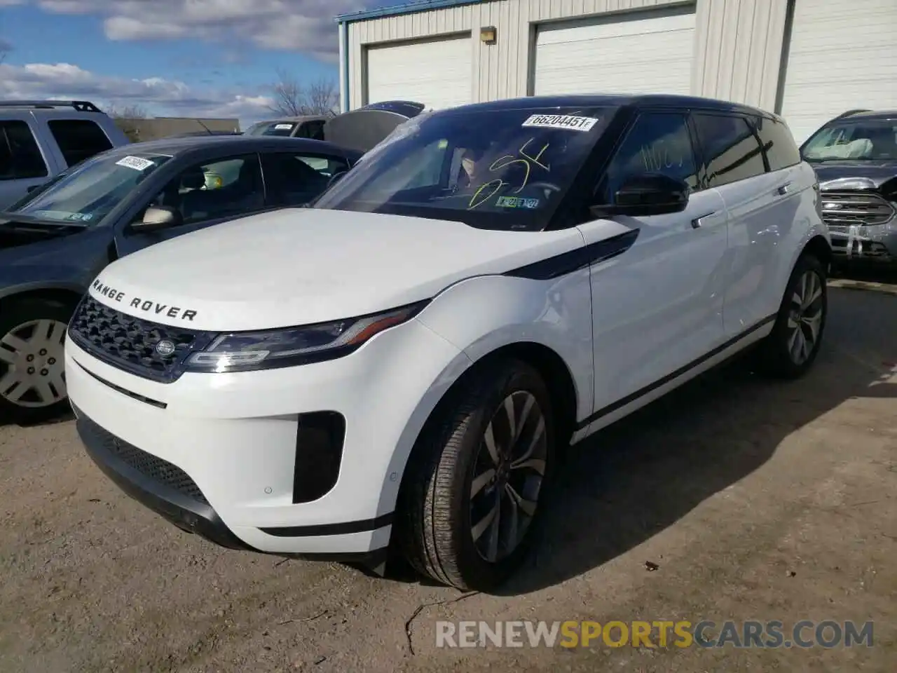 2 Photograph of a damaged car SALZP2FX2LH077745 LAND ROVER RANGEROVER 2020