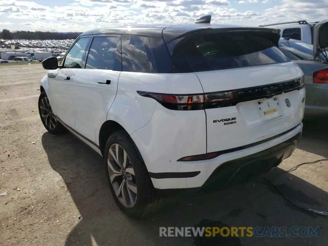 3 Photograph of a damaged car SALZP2FX2LH077745 LAND ROVER RANGEROVER 2020