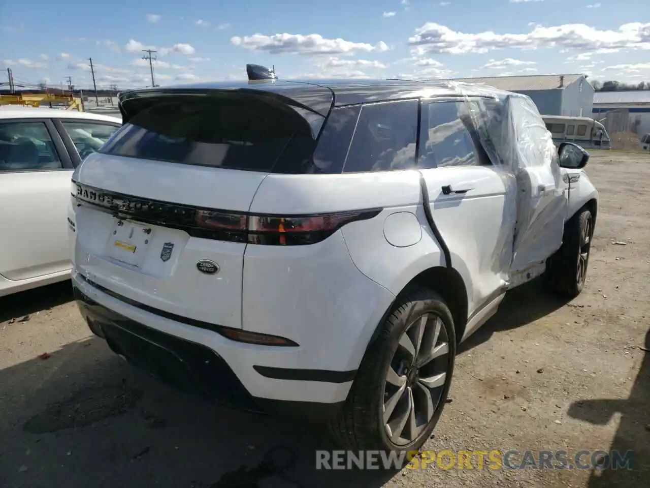 4 Photograph of a damaged car SALZP2FX2LH077745 LAND ROVER RANGEROVER 2020