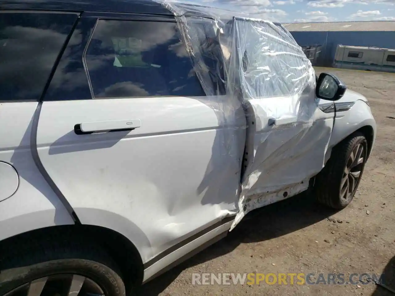 9 Photograph of a damaged car SALZP2FX2LH077745 LAND ROVER RANGEROVER 2020