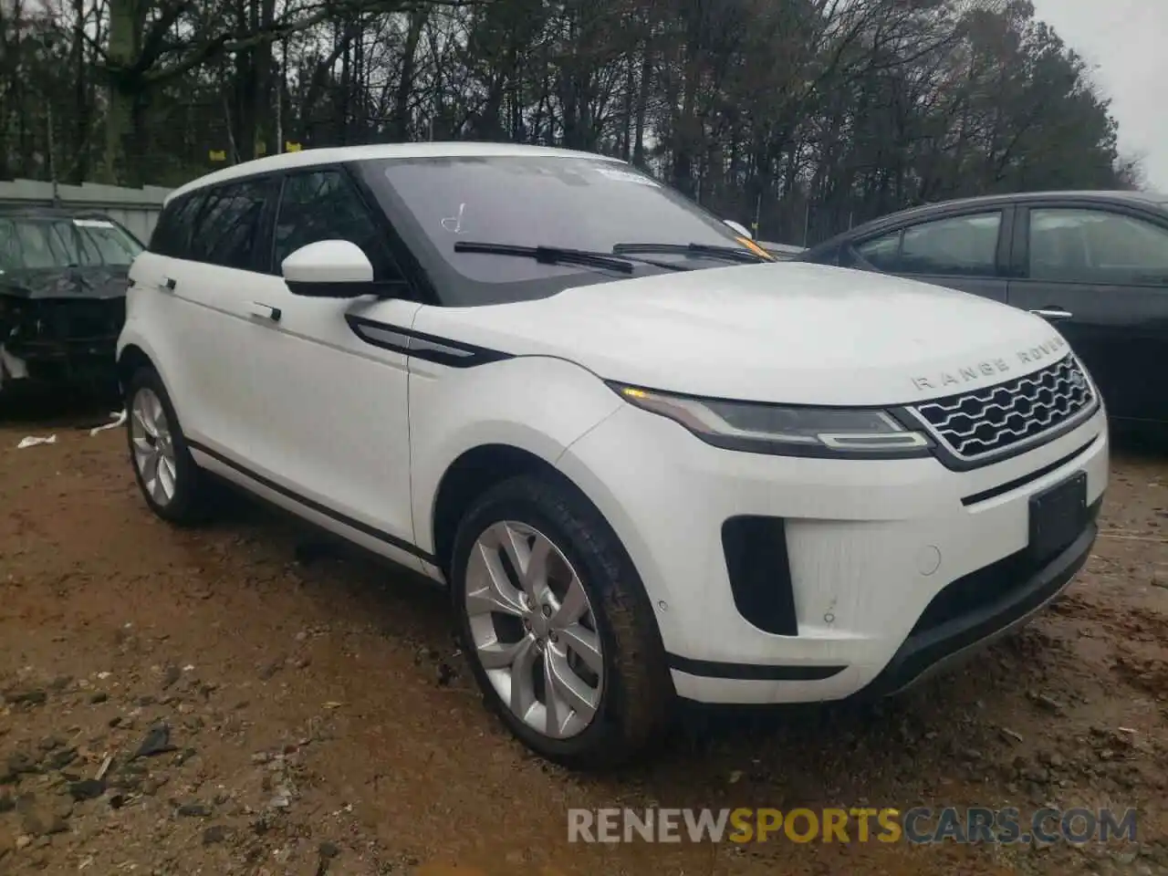 1 Photograph of a damaged car SALZP2FX2LH078118 LAND ROVER RANGEROVER 2020