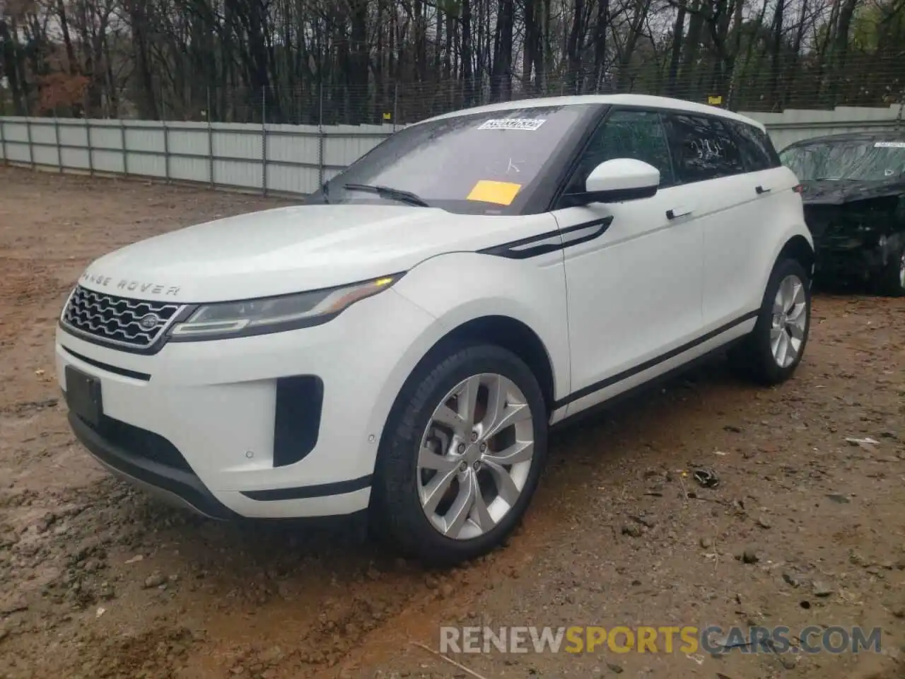 2 Photograph of a damaged car SALZP2FX2LH078118 LAND ROVER RANGEROVER 2020